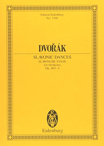 SLAVONIC DANCES OP46 1-4     STUDY SCORE