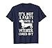 Dachshund Owner Funny Gift Not Party Until Wiener Comes Out T-Shirt