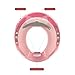 Safety Armrest Non-Slip Handles Soft Easy to Grip for SKYROKU Potty Training Seat (Pink)