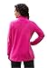 Woman Within Plus Size Microfleece Quarter-Zip Pullover