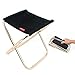 Camping Stool Lightweight, Ultra-Light Aluminum Alloy Portable Folding Chair, Outdoor Beach Hiking Fishing Travel Backpacking Garden BBQ Seatthumb 1