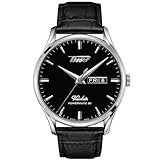 Tissot mens Viso Date 316L stainless steel case