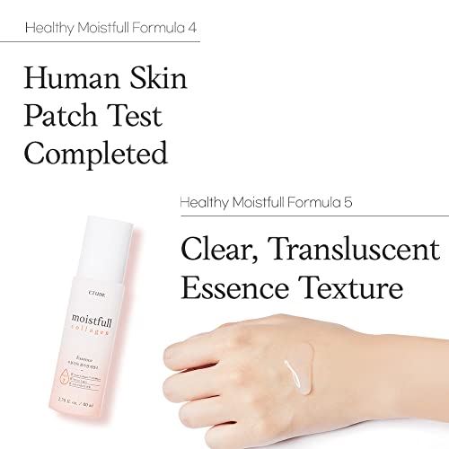 ETUDE Moistfull Collagen Essence, Serum for Face, Moisturizer, Super Collagen Water, Sensitive Skin, Moisturizing Essence, Long-Lasting Formula, Korean Skin Care, Beauty (2.70 Fl Oz)