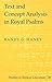 Text and Concept Analysis in Royal Psalms (Studies in Biblical Literature) by 