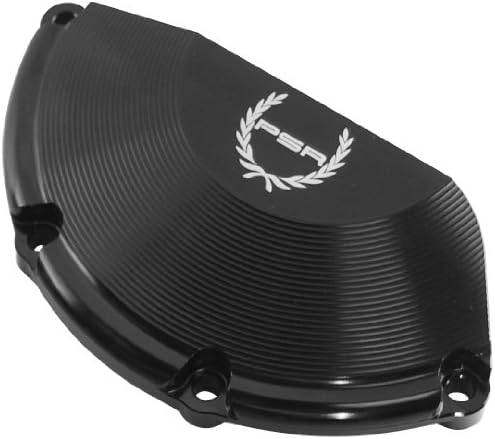 Powerstands Racing Case Cover Left Black for Honda CBR 600RR CBR600RR 07-8