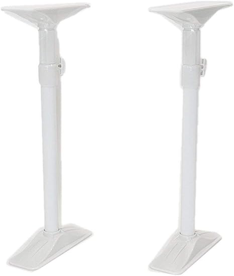 Amazon Co Jp コーナン オリジナル 防災グッズ 家具 転倒防止 突っ張り 伸縮 耐震ポール L 高さ50 75cm 耐圧約0kg ホワイト Lfx01 1993 ホーム キッチン