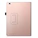 Fintie Folio Case for iPad 2 3 4 (Old Model) - Slim Fit Smart Stand Protective Cover Auto Sleep/Wake for iPad 2, iPad 3rd gen & iPad 4th Generation with Retina Display, Rose Gold
