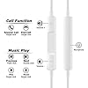 In-Ear-Headphones-HiFi-Stereo-Earphones-with-Built-in-Microphone-Volume-Control-Wired-Earbuds-Bluetooth-Function-Connector-Earphones-for-iPhone-12-Mini1111-Pro-MaxXXS-MaxXR87-Plus7 In-Ear Headphones HiFi Stereo Earphones, with Built-in Microphone & Volume Control, Wired Earbuds Bluetooth Function…