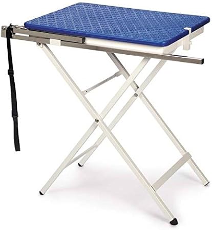 folding grooming table
