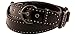 Womens Beautiful Mini Metal Stud Detail Belt