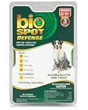 Farnam Companies FA09084 32-55 lb Defense Spot On Dog - 3 Pack