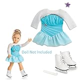 American Girl - Sparkling Skating Set plus Charm for Dolls - Truly Me 2015