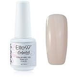 Elite99 Gelpolish Soak-off Gel Nail Polish UV LED Nail Art MistyRose 8ml 1361