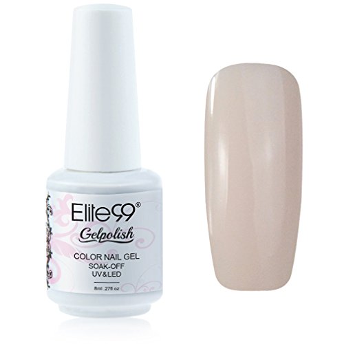 Elite99 Gelpolish Soak-off Gel Nail Polish UV LED Nail Art MistyRose 8ml 1361