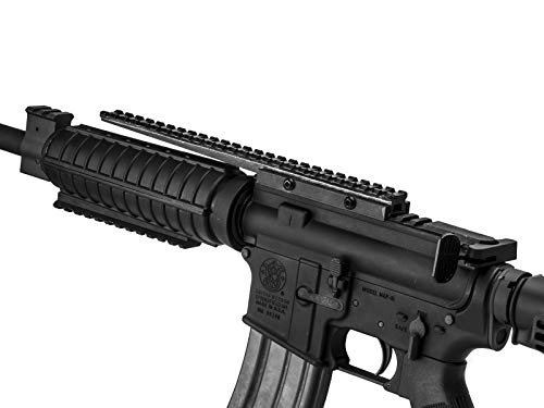 Lion Gears Tactical Extended Long Rail Cantilever Mount 0.5" Riser with 25 Slots BM2505EX - Thumbnail 2