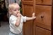 Baby Proofing Magnetic Cabinet Locks For Child Safety For Cabinets & Drawers -No Tools or Screws Needed; 6 Locks + 2 Keys + 4 Bonus 3M Adhesives (VALUE PACK)