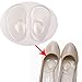 Dr. Foot's Ball of Foot Cushions Forefoot Support Pain Relief Soft PU Gel Massage Insole - 4 Pieces