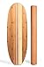 Ebb and Flo by GoofBoard Classic Log (Blonde) Surfing Balance Board - Perfect for SUP/Paddle/Kite/Longboard - Top Rated of All Surfing Balance Boards - Flo-Blocks Included for Easy/Safe Start-Up