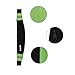 Kamor #3 Running Belts / Runner’s Race Belt / Fitness Workout Belt / Sport Waist Pack / Waist Pouch / Exercise Waist Bag - Ultra Slim, Light - One expanded pocket for Apple iPhone 6 / 6s Plus, Samsung Galaxy during Running, Hiking, Walking, Fitness