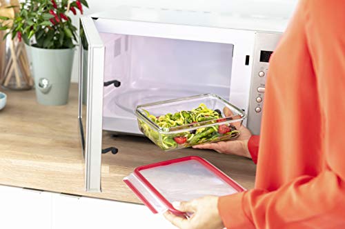 6 Emsa+Clip+Close+Glass+Containers