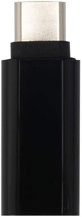 Iusun for DJI Osmo Pocket Type C USB-C to 3.5mm Audio Adapter for External Microphone Convert Connector for Samsung Galaxy S9/S9 Plus/S8, Huawei P20/P20 Pro Compact Lightweight Portable