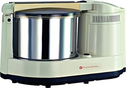 Vijaylakshmi Supreme Wet Grinder, 2 Litre, White