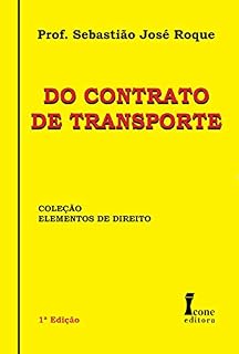 Livro Do Contrato de Transporte