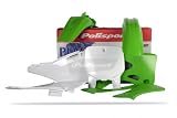 Polisport Plastics Kit Green for Kawasaki KX125 KX250 99-02