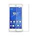 [2-Pack] aiMaKE Premium Tempered Glass Screen Protector for Sony Xperia Z3 - Transparent (0.33mm HD Ultra Clear)