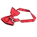 Alizeebridal Men's Rayon Yarn Adjustable Neck Holiday Bow Ties