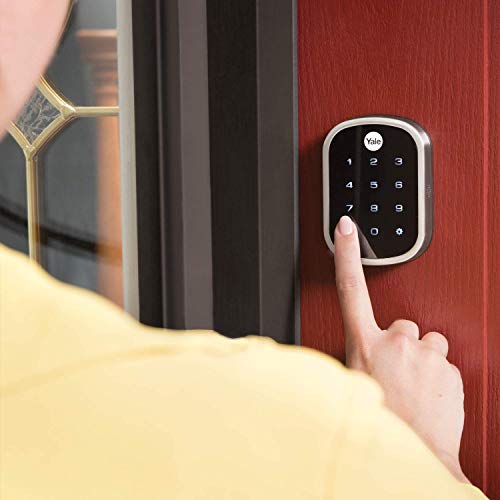 Yale Assure Lock SL, Wi-Fi Smart Lock - Works with the Yale Access App, Amazon Alexa, Google Assistant, HomeKit… - Image 3