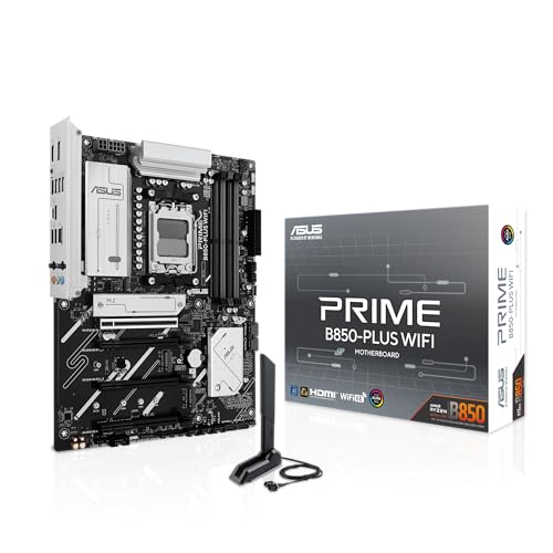 ASUS PRIME B850-PLUS WIFI AMD B850 Socket AM5 ATX