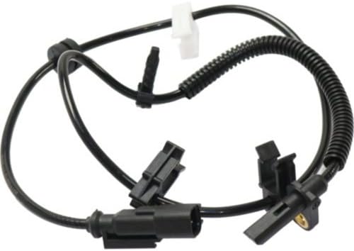 Evan-Fischer Aftermarket Front ABS Speed Sensor Compatible with 2009-2012 Toyota Corolla/Matrix with Harness Driver Side