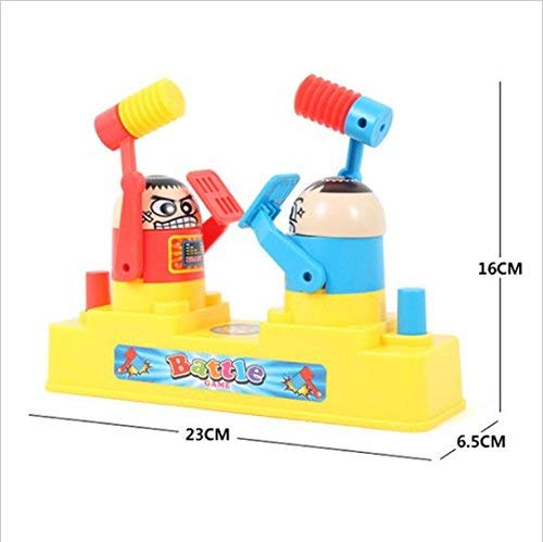 Cafolo Desktop Table-Game Hammering Contest Toys Boxing Game for Family Fun Parent-Child Interactive Educational Toys