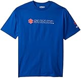 Factory Effex 'Suzuki' Team T-Shirt (Blue, X-Large)