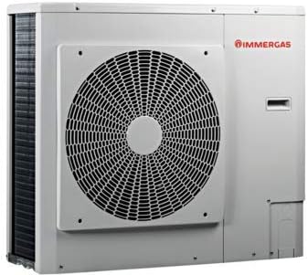 Immergas - Heat Pump air-Water Immergas Audax Single-Phase Inverter - 5 kW, in Stock