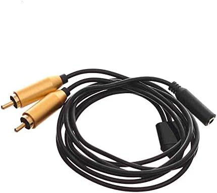deleyCON 2X 3,5mm Jack Stéréo Adaptateur Audio Splitter 1x 3,5mm Prise