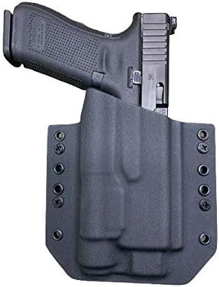 TR Holsters Black Kydex Holster Compatible with Glock 17 22 31 Streamlight TLR-1 TLR-HL