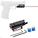 Tactical Mini Red Dot Laser Sight for 4 Pistol/Glock17 19 20 21 22 31 34 35 37