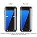 Noyster Screen Protector, Bubble-Free, 3D HD Fit Touch Accurate with Easy to Install, Case-Friendly for Samsung Galaxy S7 Edge