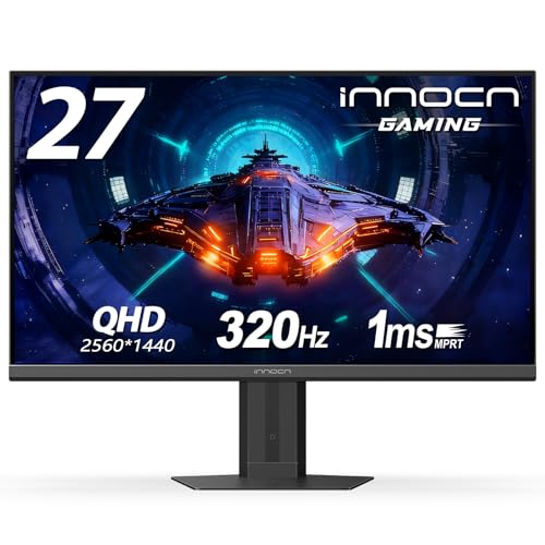 INNOCN 27" Gaming Monitor 2K QHD