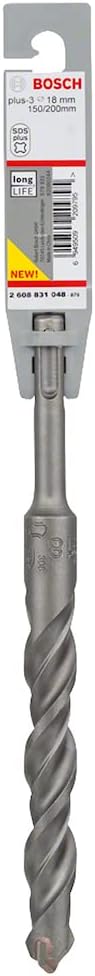 Bosch SDS Plus-3 Hammer Drill Bit 0 V 18 x 150 x 200 mm view 1