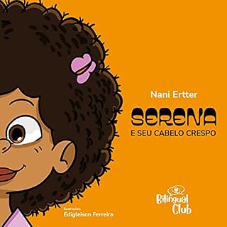 Livro Serena e Seu Cabelo Crespo