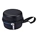 Travel Carry Pouch Sleeve Portable Protective Box Cover Bag Cover Case For Amazon Echo Dot and All-New Echo Dot (2nd Generation)- Extra Room for USB Cable and Wall Charger