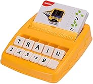 Alagoo 2 in 1 Matching Letter Game & Number Matching Games for Kids, Alphabet Reading, Words Spelling, Obj