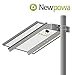 Newpowa Universal Solar Panel Heavy Duty Double Arm Pole Wall Mount for 70-120W Single Module at an tilt Angle from 0-90&deg; primary