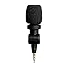 Saramonic SmartMic Mini Flexible Condenser Microphone with High Sensitivity for Apple IOS iPhone 8 8 plus 7 7 plus 6 6s 5 5s iPad and Android Smartphones