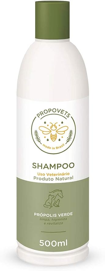 Shampoo Natural Propovets para Cães, 500ml