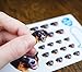 Custom Face Stickers, Photo Stickers, Stickers of Your Dog, Sampler Sheet - Pet Gift, Pet Stickers, Cat Stickers