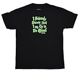 Harry Potter Solemnly Swear Up To No Good Boys Glow T-shirt